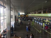 Lidosta Rīga pēc 'airBaltic' lidmašīnas avārijas nosēšanās - 4