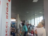 Lidosta Rīga pēc 'airBaltic' lidmašīnas avārijas nosēšanās - 7