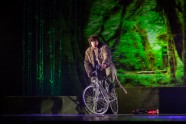 "Sarkangalvīte un pasaku mežs" Daugavpils teātrī 