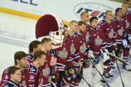 Hokejs, KHL spēle: Rīgas Dinamo - Metallurg Novokuzņecka - 4