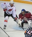Hokejs, KHL spēle: Rīgas Dinamo - Metallurg Novokuzņecka - 5