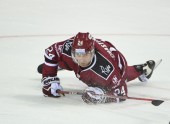 Hokejs, KHL spēle: Rīgas Dinamo - Metallurg Novokuzņecka - 8