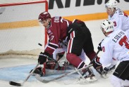 Hokejs, KHL spēle: Rīgas Dinamo - Metallurg Novokuzņecka - 15