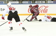 Hokejs, KHL spēle: Rīgas Dinamo - Metallurg Novokuzņecka - 19