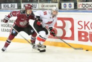 Hokejs, KHL spēle: Rīgas Dinamo - Metallurg Novokuzņecka - 25