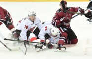 Hokejs, KHL spēle: Rīgas Dinamo - Metallurg Novokuzņecka - 34