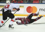 Hokejs, KHL spēle: Rīgas Dinamo - Metallurg Novokuzņecka - 45
