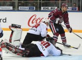 Hokejs, KHL spēle: Rīgas Dinamo - Metallurg Novokuzņecka - 46