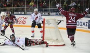 Hokejs, KHL spēle: Rīgas Dinamo - Metallurg Novokuzņecka - 49