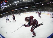Hokejs, KHL spēle: Rīgas Dinamo - Metallurg Novokuzņecka - 66