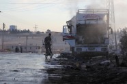 Alepo sabombardēts humānās palīdzības konvojs - 2