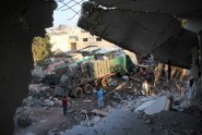 Alepo sabombardēts humānās palīdzības konvojs - 6