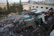 Alepo sabombardēts humānās palīdzības konvojs - 13