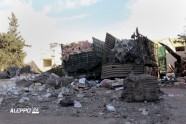 Alepo sabombardēts humānās palīdzības konvojs - 17