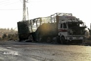 Alepo sabombardēts humānās palīdzības konvojs - 19