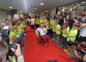 Latvijas paralimpiešu sagaidīšana no Rio - 14