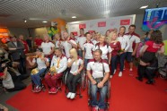 Latvijas paralimpiešu sagaidīšana no Rio - 16