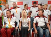 Latvijas paralimpiešu sagaidīšana no Rio - 17