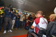 Latvijas paralimpiešu sagaidīšana no Rio - 18