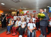 Latvijas paralimpiešu sagaidīšana no Rio - 20