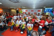 Latvijas paralimpiešu sagaidīšana no Rio - 22