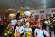 Latvijas paralimpiešu sagaidīšana no Rio - 23