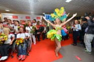 Latvijas paralimpiešu sagaidīšana no Rio - 24