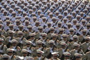 Militārā parāde Irānā 