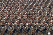 Militārā parāde Irānā  - 7