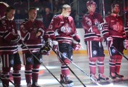 Hokejs, KHL spēle: Rīgas Dinamo - Omskas Avangard - 2