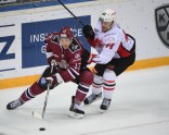 Hokejs, KHL spēle: Rīgas Dinamo - Omskas Avangard - 12