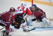 Hokejs, KHL spēle: Rīgas Dinamo - Omskas Avangard - 15