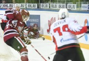 Hokejs, KHL spēle: Rīgas Dinamo - Omskas Avangard - 35