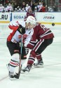 Hokejs, KHL spēle: Rīgas Dinamo - Omskas Avangard - 36