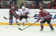 Hokejs, KHL spēle: Rīgas Dinamo - Omskas Avangard - 45