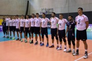 Volejbols, EČ Kvalifikācijas turnīrs vīriešiem: Latvija pret Horvātiju - 1