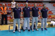 Volejbols, EČ Kvalifikācijas turnīrs vīriešiem: Latvija pret Horvātiju - 2