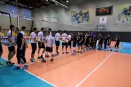 Volejbols, EČ Kvalifikācijas turnīrs vīriešiem: Latvija pret Horvātiju - 3