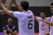 Volejbols, EČ Kvalifikācijas turnīrs vīriešiem: Latvija pret Horvātiju - 4