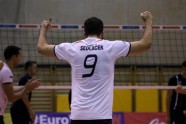 Volejbols, EČ Kvalifikācijas turnīrs vīriešiem: Latvija pret Horvātiju - 9