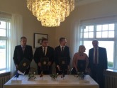 Islandes un Baltijas valstu ārlietu ministru vienošanās Reikjavīkā - 1