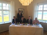 Islandes un Baltijas valstu ārlietu ministru vienošanās Reikjavīkā - 2