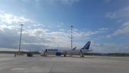 'airBaltic' testē jauno 'Bombardier' lidmašīnu - 1