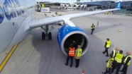 'airBaltic' testē jauno 'Bombardier' lidmašīnu - 7