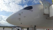 'airBaltic' testē jauno 'Bombardier' lidmašīnu - 9