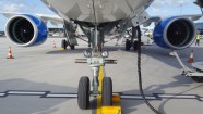 'airBaltic' testē jauno 'Bombardier' lidmašīnu - 13