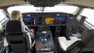 'airBaltic' testē jauno 'Bombardier' lidmašīnu - 15