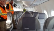 'airBaltic' testē jauno 'Bombardier' lidmašīnu - 16