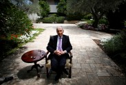 Izraēlas eksprezidents Šimons Peress - 2