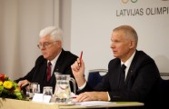 Latvijas Olimpiskās komitejas prezidenta vēlēšanas - 22